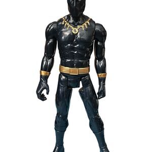 Marvel Avengers Titan Hero Series Black Panther‎ 12" Action Figure by Hasbro